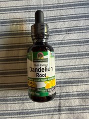 Nature s Answer Dandelion Alcohol Free 2 000 mg 1 fl oz 30 ml Alcohol-Free,