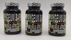 Pygeum/pygium bark 100 Capsules (pygeum Africanum)Enlaged prostate aid