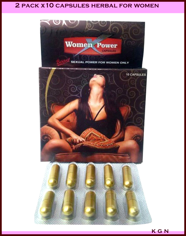 2 X Dr.Chopra’s Women power herbal Capsules for Sexual Desire, Energy in female