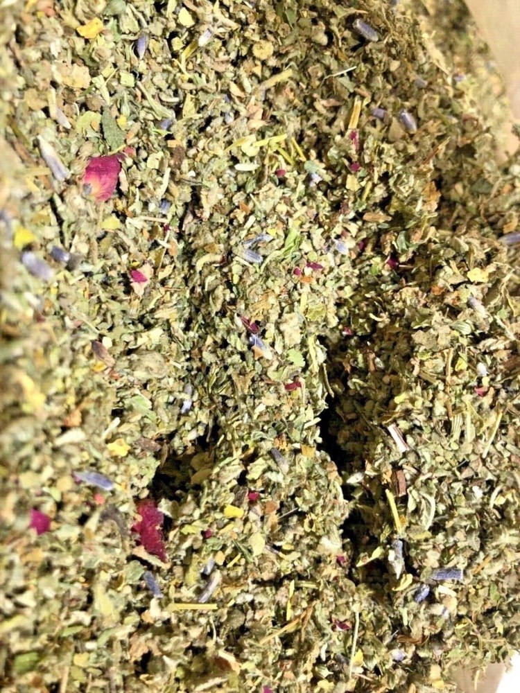 No.58 Blend Uva LemonBalm Damiana Rose Skullcap 6 Ounces Plus more Herbs!