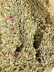 No.58 Blend Uva LemonBalm Damiana Rose Skullcap 6 Ounces Plus more Herbs!
