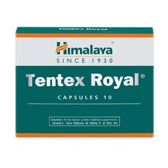 Himalaya Tentex Royal Capsules Ayurvedic Herbal Supplement 50 Caps Free Shipping