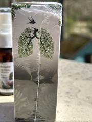 Googeer 30ml Herbal Lung Cleanse Spray Oral Relieve Sore Throat Dry Cough Smooth