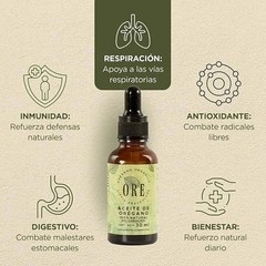 Oregano Oil Drops – 80% Carvacrol, All Natural Liquid Supplement Oregano Extract