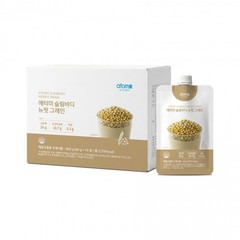 Atomy Slim Body NewFit Grain Flavor Intensive Protein Lasting 14x 60g ea NEW