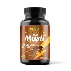 Max Ayurveda Max Musli Special Capsules, 60 Capsules K644