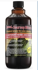 Amenazel Organic Soursop Bitters, 16 fl oz 16 Ounce (Pack of 1), Clear