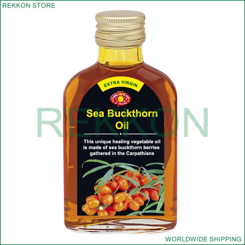 100% Organic Herbal Extra Virgin Sea Buckthorn Oil VeryHighQuality Kosher 100ml