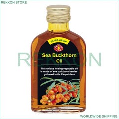 100% Organic Herbal Extra Virgin Sea Buckthorn Oil VeryHighQuality Kosher 100ml
