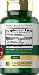 Pomegranate Extract Capsules | 11,250 mg | 100 Count | Non-GMO | by Carlyle