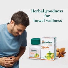 Himalaya Triphala Relieves Constipation Promotes Bowel Wellnes 15 Boxes 2026 Ex