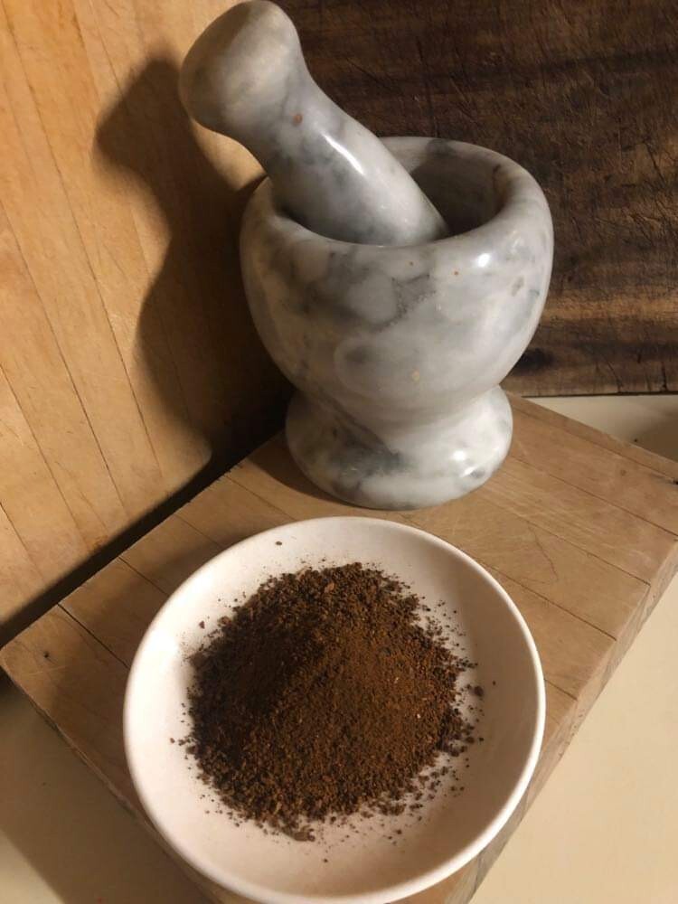 Ground Chaga Mushroom