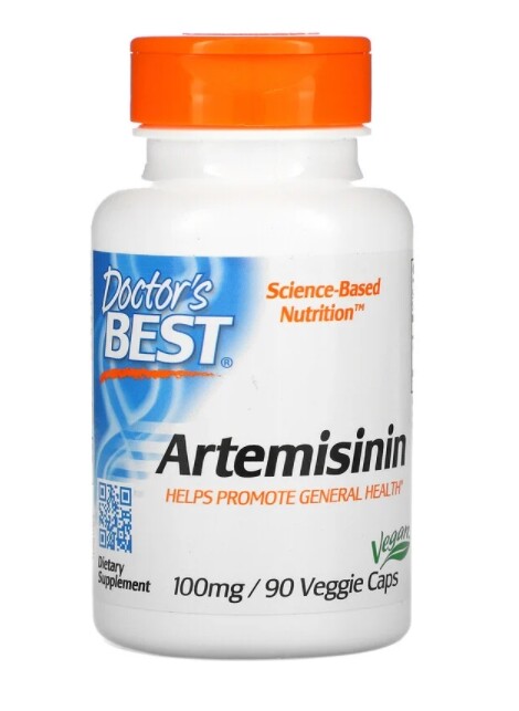 Doctor’s Best, Artemisinin, 100 mg, 90 Veggie Caps