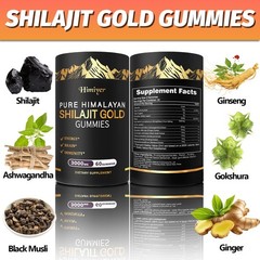 S​h​i​la​j​​i​t Gold Gummies – Energy, Endurance, Hormonal Balance