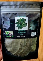 Soursop Dried Leaves- Immune boost-fight inflammation 25g
