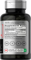 Longjack 1600 mg | 120 Capsules | Longifolia Root Extract | by Horbaach