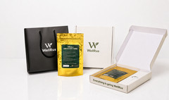 WellRus Premium Freeze-Dried Siberian Chaga Extract Powder