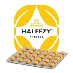 10 x Charak Haleezy 300 Tabs Pure Herbal Exp March 2026