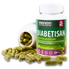 Diabetisan Sugar Balance Blend Herbal Blood Sugar Control Support Supplement 2pk