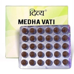 10 X Medha Vati Extra Power 1200 Tabs 100% HERBAL FREE SHIPPING 2029 Expiry