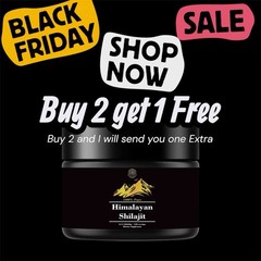 Pure 100% Himalayan Shilajit, Soft Resin, Organic, Extremely Potent