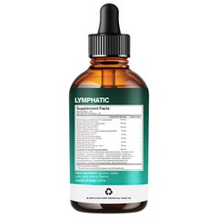 21-in-1 Lymphatic Drainage Drops for Liposomal, 6000mg Immune & Lymph System …
