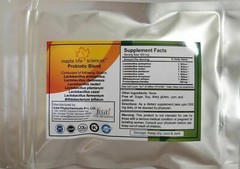 Probiotic blend of Lactobacillus Acidophilus rhamnosus reuteri plantarum, 4