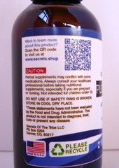 Secrets Of The Tribe Pleurisy Root Tincture Alcohol-FREE Sealed Exp. 12/2028
