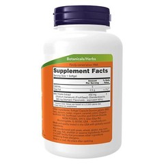 NOW FOODS Silymarin Milk Thistle Extract Extra Strength 450 mg 120 Softgels