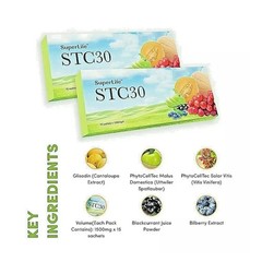 12 Boxes Superlife STC30 Supplement Stemcell Activator Vitamins 15 Sachet/Box