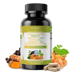 Menopause Support for Women &Black Cohosh Turmeric Supports Mood 120ct