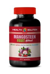 Skin Rejuvenation – MANGOSTEEN COMPLEX – Supporting Skin Health – 1B 60 Caps