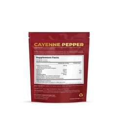 Cayenne Pepper Softgels Supplement, Supports Leg Vein, 300 Softgels /5 Bags US
