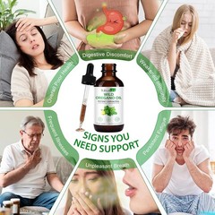 Mejor Aceite De Oregano Organico Combate Candidiasis Pie De Atleta Hongo De Uña