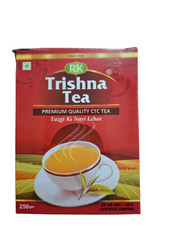 Trishna Tea By RK Premium Quality CTC Tea Since 2002, Strong Fresh Tea