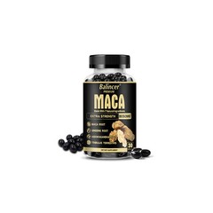Organic Maca Root Capsules, 30 to 120 Capsules, Energy, Endurance & Performance