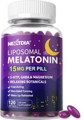 Liposomal Time Release Melatonin + Magnesium Sleep Support Supplement