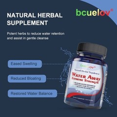 Natural Herbal Supplement – Healthy Diuretic – Reduces Bloating and Swelling