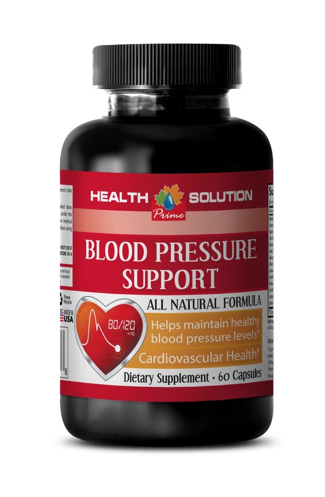 Immune Support – Blood Pressure Complex – Blood Pressure Capsules 1B