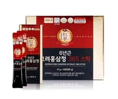 Jungwonsam 6 Years Korean Red Ginseng Extract 365 Stick (10g x 30T)