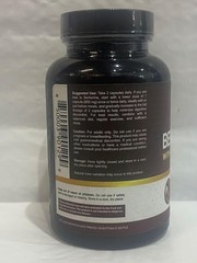 NutriFlair Premium Berberine HCL 1200mg, 120 Capsules – Plus Pure True Ceylon Ci