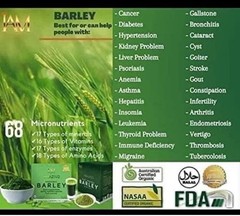 I Am Worldwide Amazing Pure Organic Barley 10 Sachets