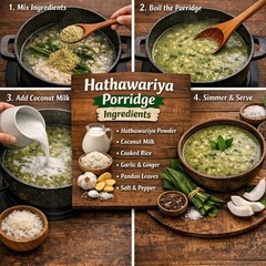Hathawariya Asparagus Racemosus Powder 100% Herbal Healthy Powder