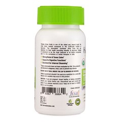 Organic TRIPHALA Capsules STRONG Effective Digestive Support Colon Cleanse Detox