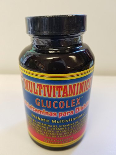 GLUCOLEX (Multivitaminas para Diabeticos)