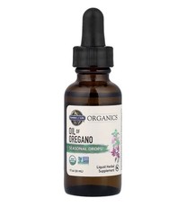Garden of Life Organics OIL OF OREGANO Seasonal Drops Liquid Herbal Supplement