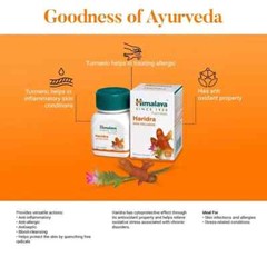 🌿 Himalaya Haridra Skin Wellness Exp. 08/26, Pack of 5