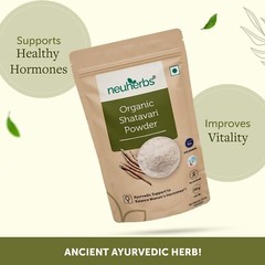 Neuherbs Organic Shatavari Powder Good For Health 100gm Free Shipping WW