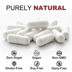 Red Korean Panax Ginseng 1600mg 60 Capsules – Energy/Endurance/Memory/Sex Drive