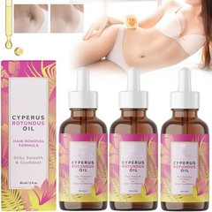 1-5PCS Cyperus Rotundus Oil – 60ml organic Cyperus Rotundus Oil For Hair Removal